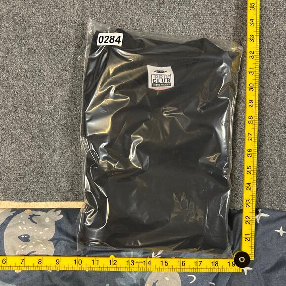 Pro Club Heavy Weight T Shirt Mens 2XL Tall Black 100% Cotton‎ USA Fabric - Picture 6 of 6